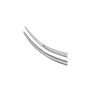 Jaffe Tying Forceps Curved