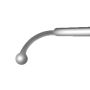Anis Ball Tip Manipulator Straight