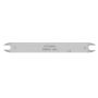 Braunstein Caliper 3.5 / 4mm Titanium