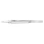 Tying Forceps Straight Round Handle Titanium