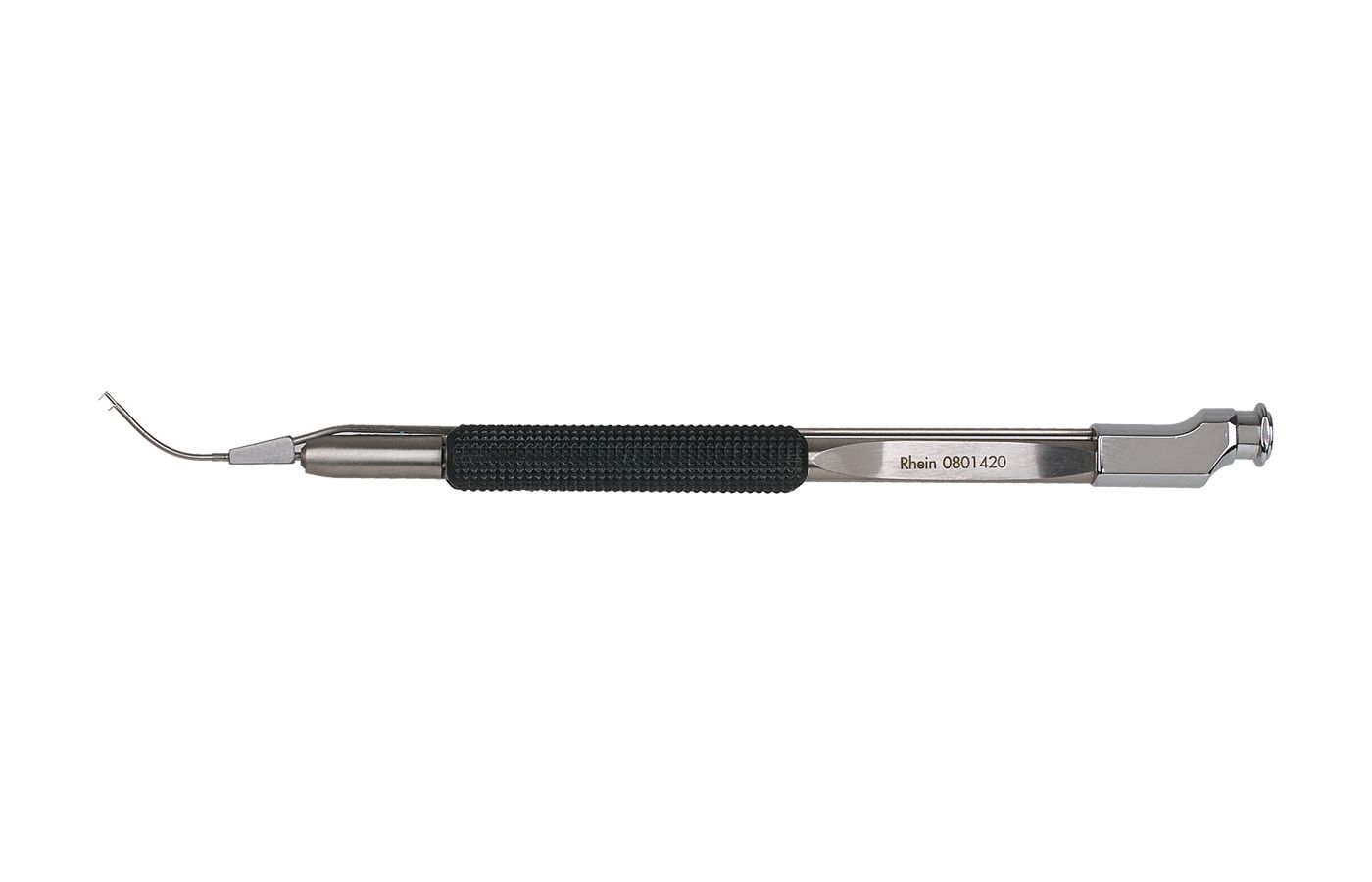 Fine 22GA Irrigating Capsulorrhexis Forceps, 1.1mm Incision
