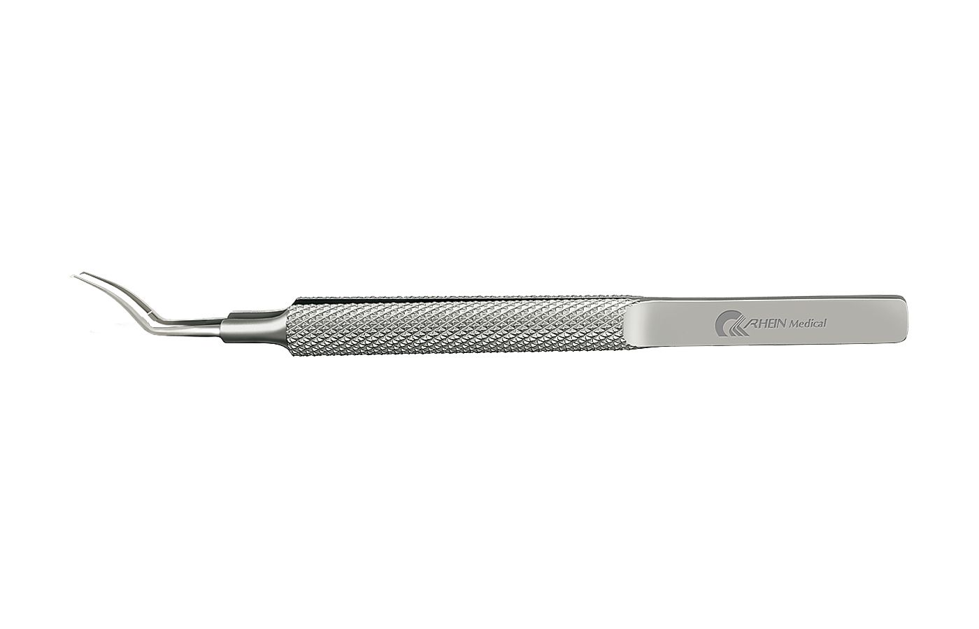 Short Capsulorrhexis Fcps, Formed Sharp Tip, Rnd Hdl