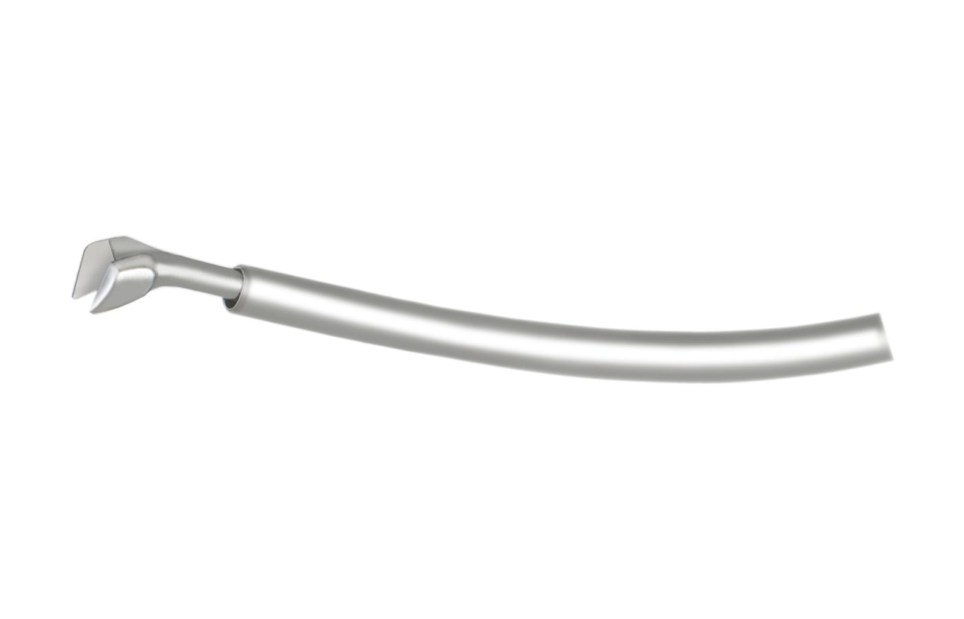 Rhein Tubular 23GA Capsulorrhexis Forceps 1.0mm Incision