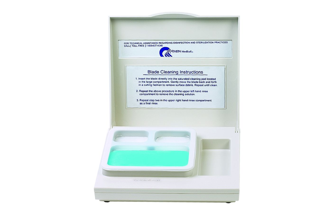 Diamond Knife Cleaning Cradle and Cleaning Pack