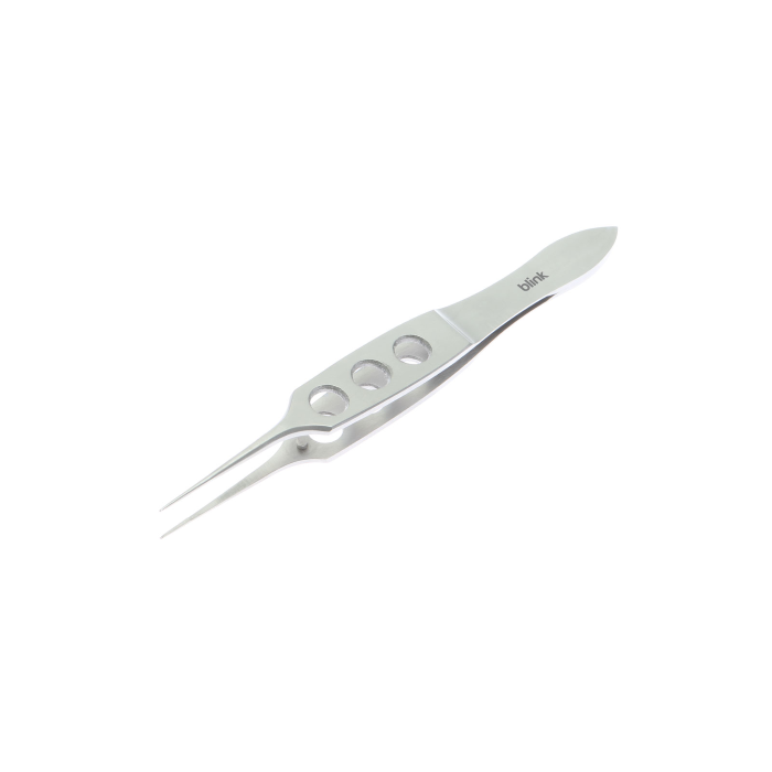 Hoskins Forceps 0.3mm Notched 90mm (Box of 10)