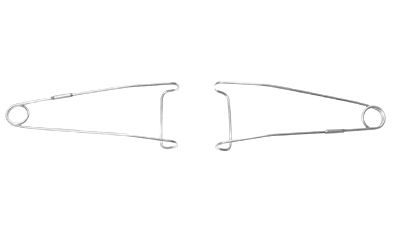 Jaffe Wire Speculum, Large