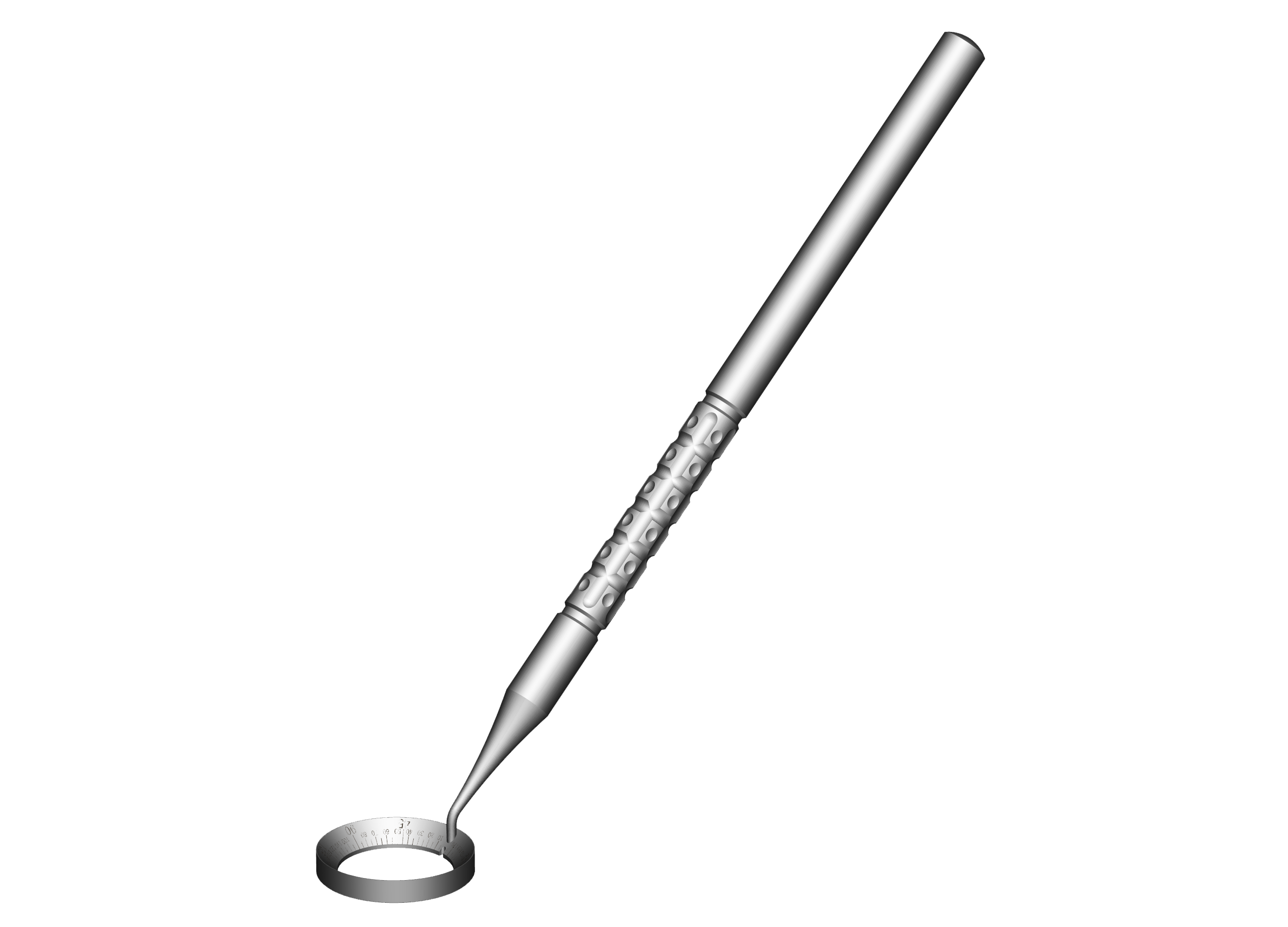 Bevel Gauge without Teeth