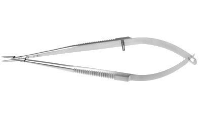 Castroviejo Needle Holder, Delicate, Straight With Lock