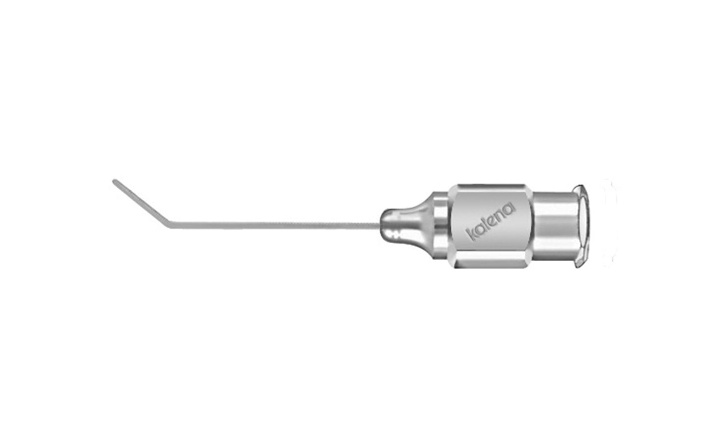 Air Injection Cannula 27 gauge, 5mm angled
