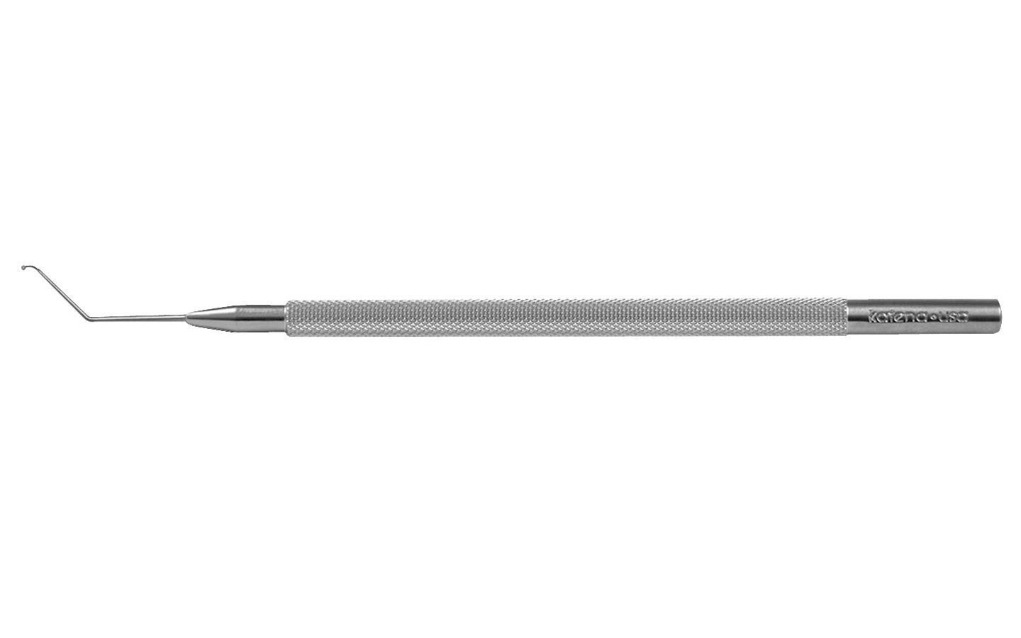 Anis Ball Tip Manipulator Angled Titanium