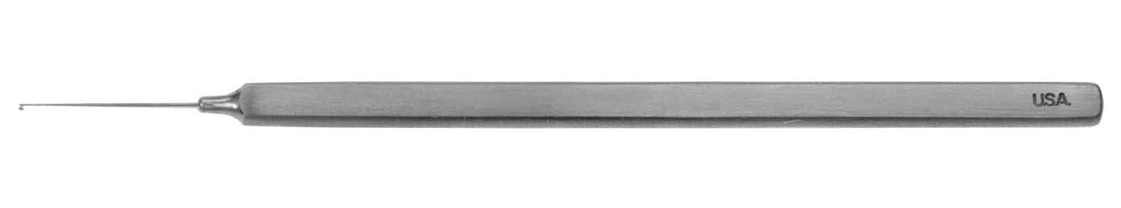 Kuglen Iris Hook, Straight