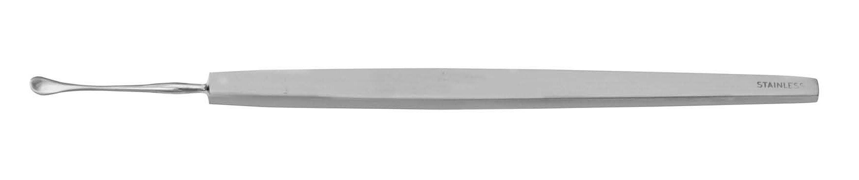 Gill Corneal Knife, Curved
