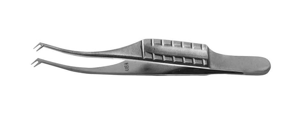 Polack Double Corneal Forceps
