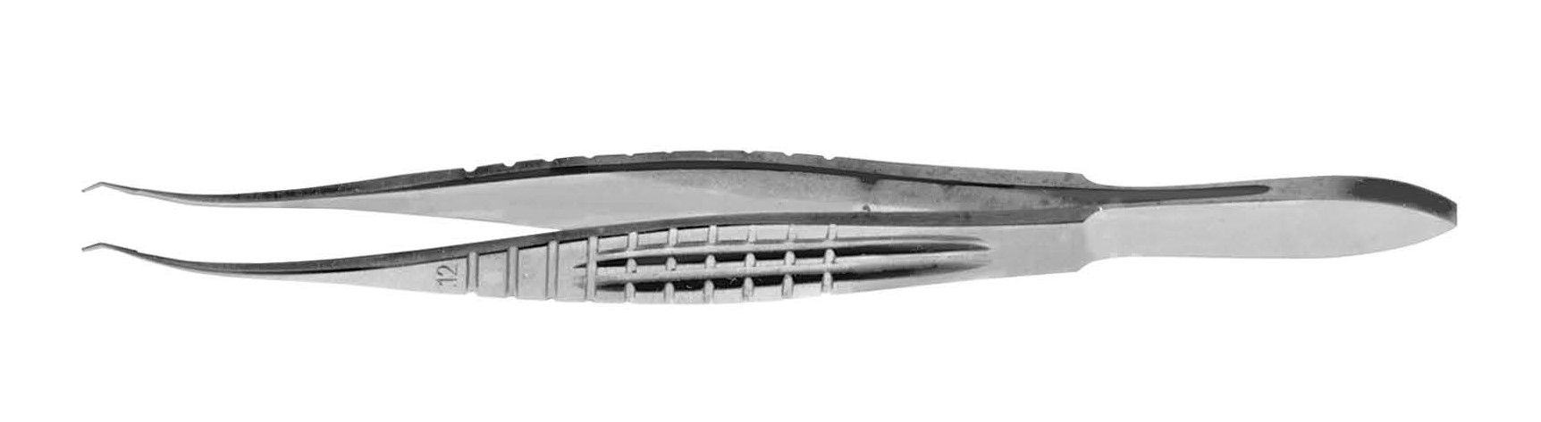 Castroviejo-Colibri Forceps, with Tying Platform