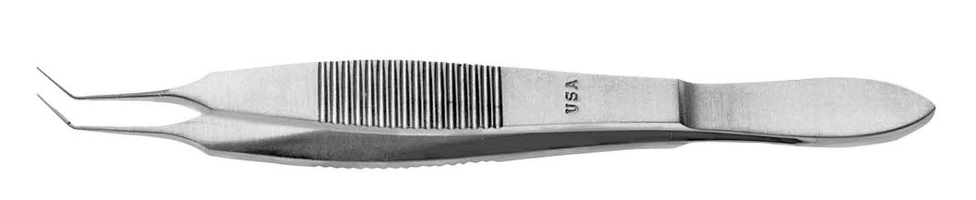 McPherson Tying Forceps, Angled, Long Handle