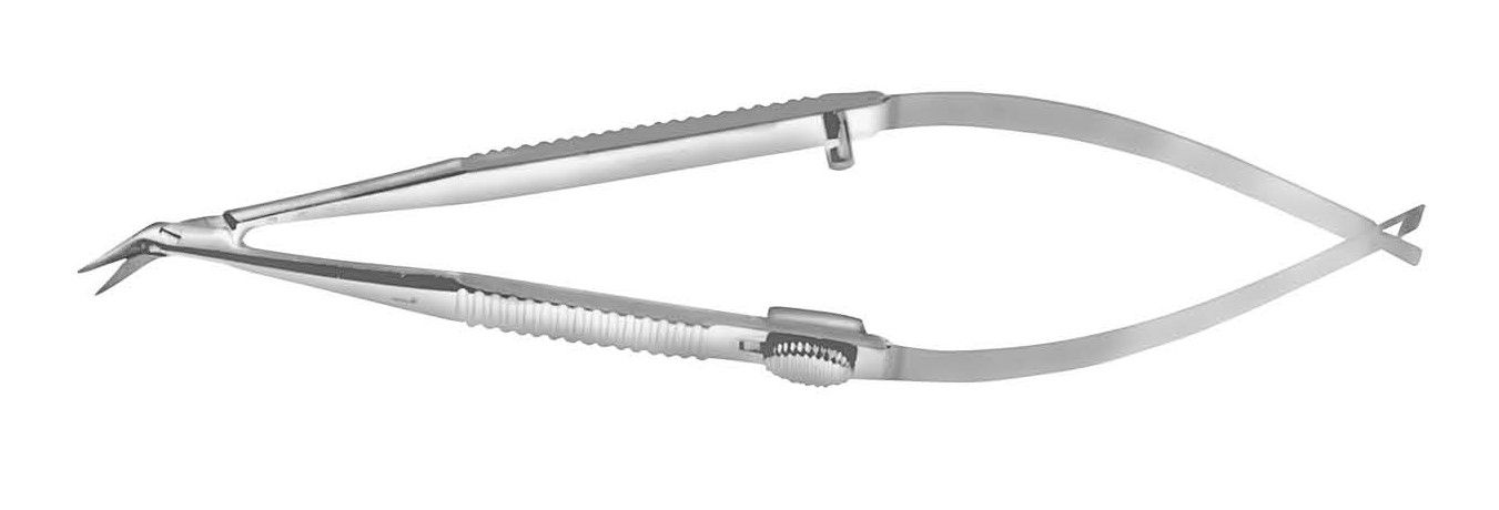 Troutman-Katzin Corneal Transplant Scissor, 6mm, Left