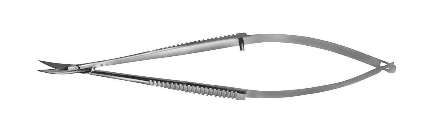 Micro Iris Scissor, Curved