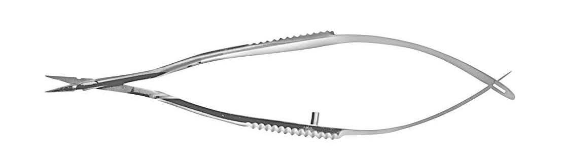 Vannas Capsulotomy Scissors, 8mm, Straight