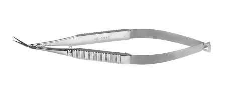 Stern-Gills Capsulotomy Scissors, 10mm