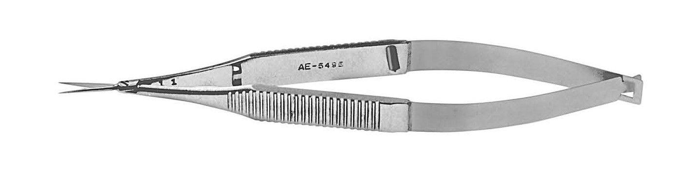 ASICO-Vannas Scissors, 10mm, Straight