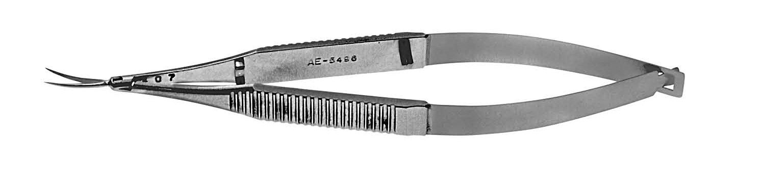 ASICO-Vannas Scissors, 10mm, Curved