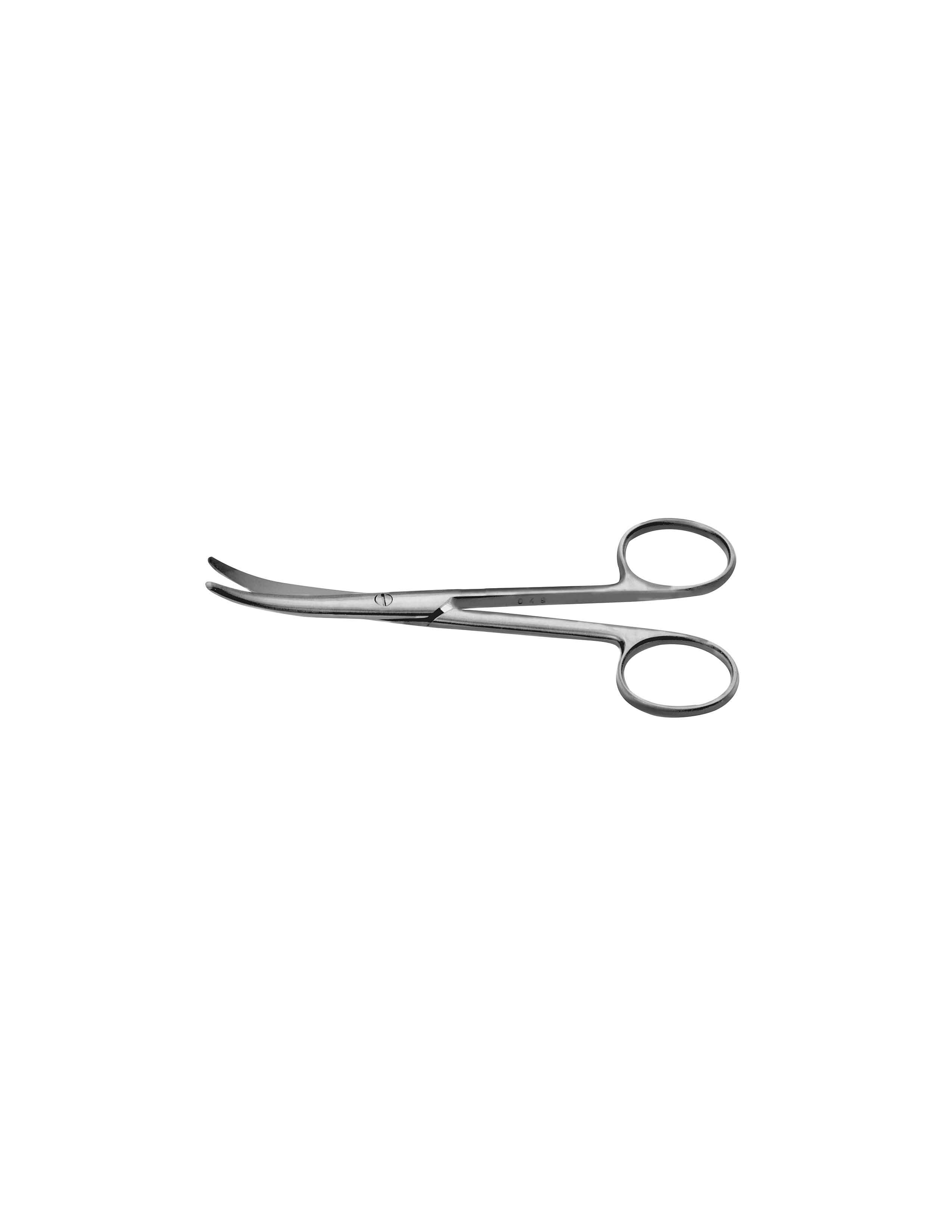 Enucleation Scissors, Medium Curved