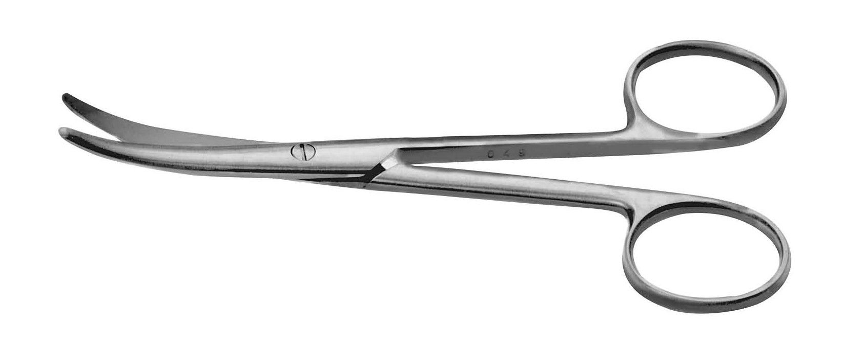 Enucleation Scissors, Strong Curved