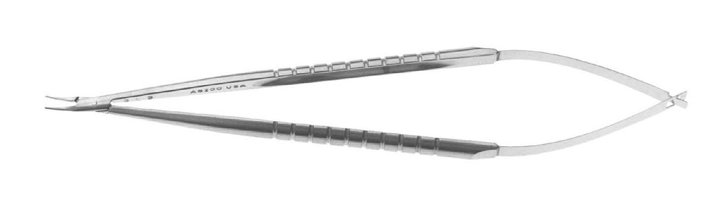 ASICO Needle Holder, Extra Delicate, Curved