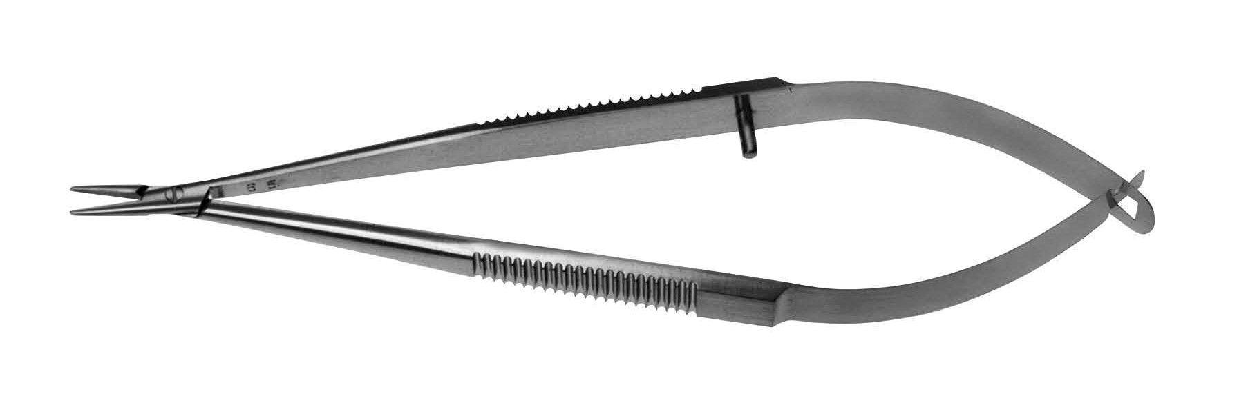 Castroviejo Needle Holder, Delicate, Straight