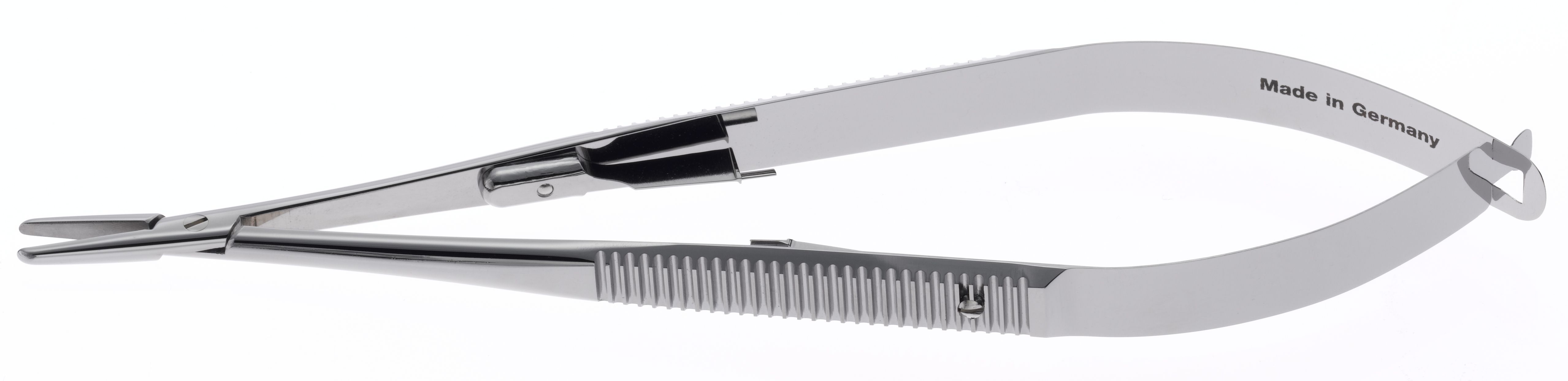 Castroviejo Needle Holder with Lock