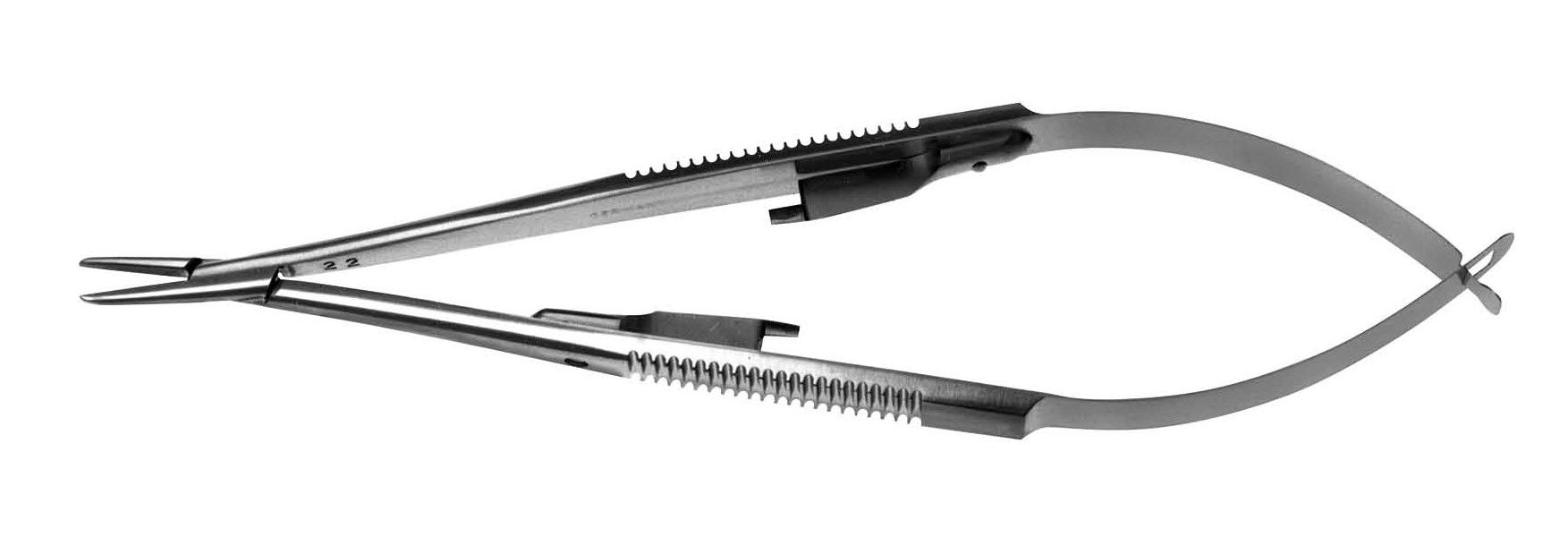 Castroviejo Needle Holder, Straight with Lock
