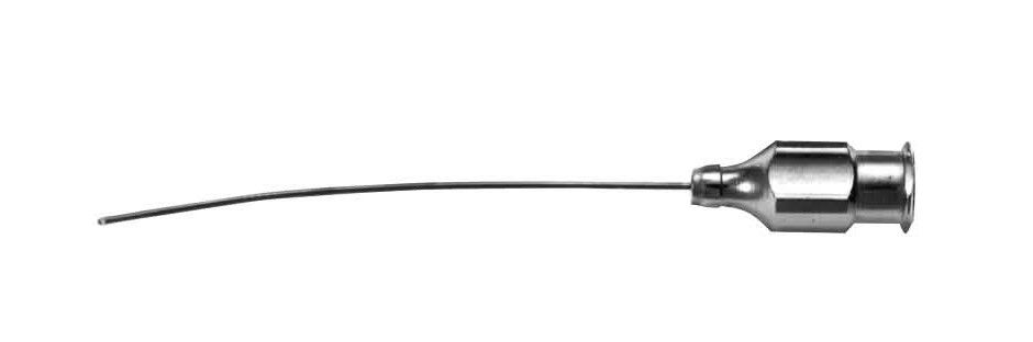 McIntyre Lacrimal Cannula, 23G, Curved