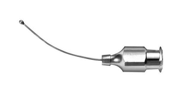 Troutman Alpha-Chymo Cannula, 25G