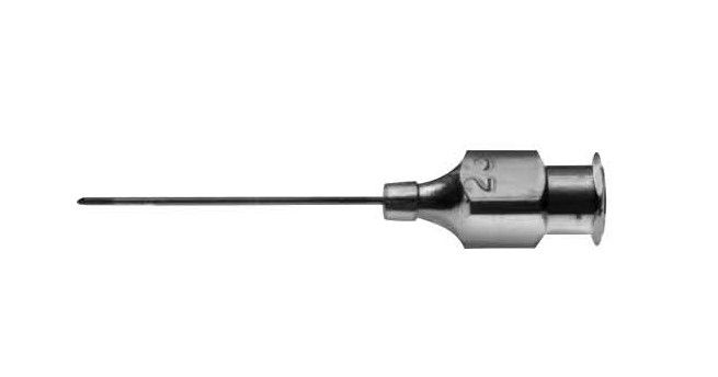 Anis Cortex Aspirating Cannula, 23G, Straight