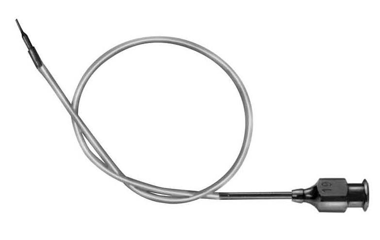 Heslin Infusion Cannula, 23G