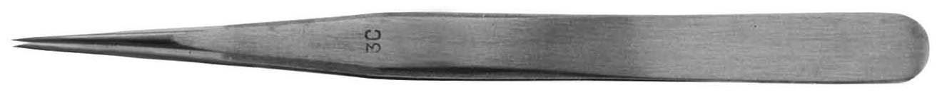Jeweler's Forceps, #3C
