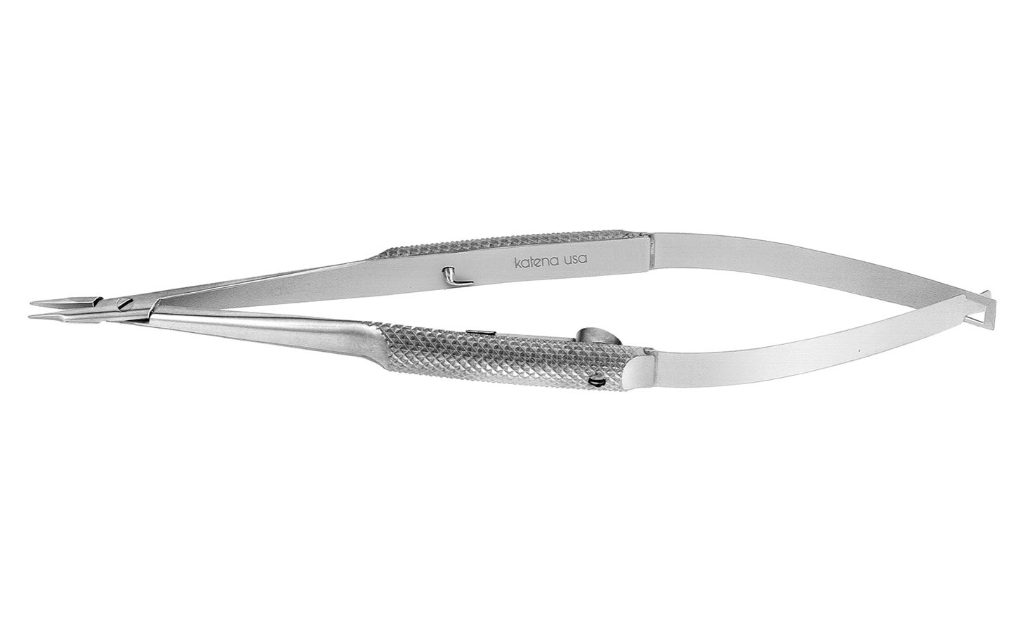 Barraquer Needle Holder Straight With Lock