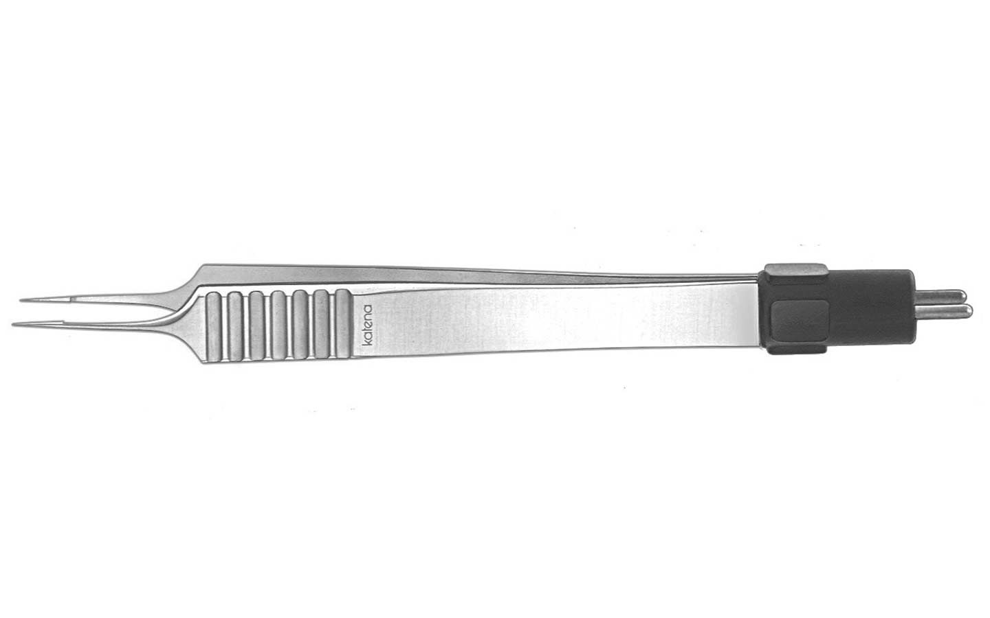 Bipolar Forceps Straight Blunt