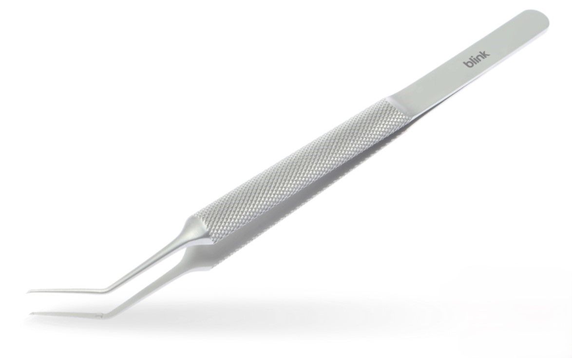 Capsulorhexis Forceps, Utrata, Round Handle, SS GT