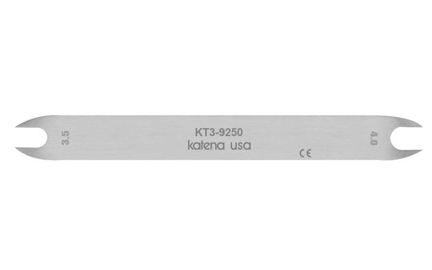 Braunstein Caliper 3.5 / 4mm Titanium