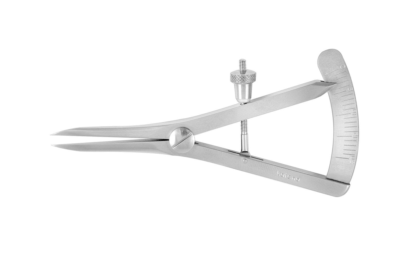 Castroviejo Caliper Curved