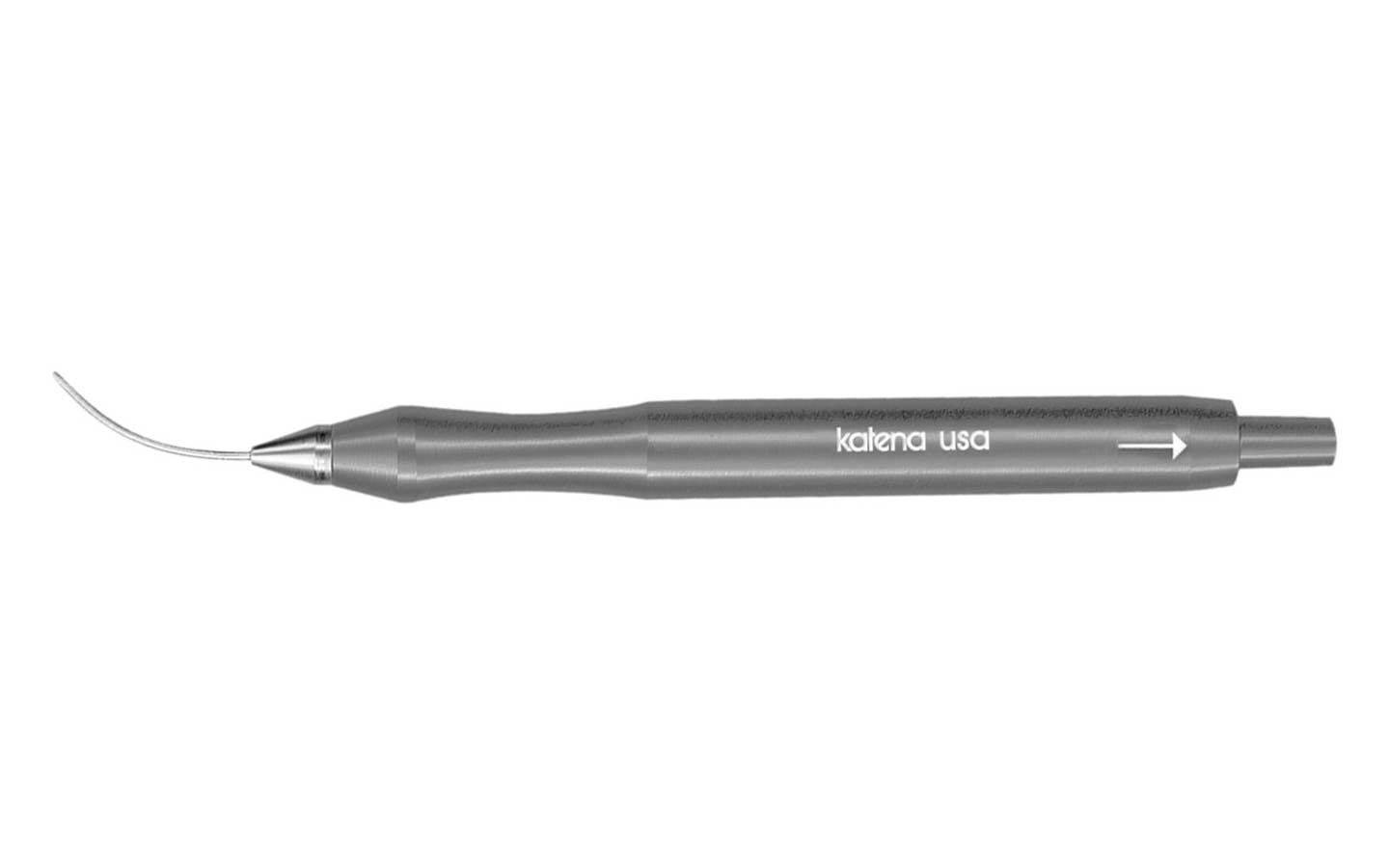 Aspiration Handpiece, 21 gauge, 0.4mm oval port