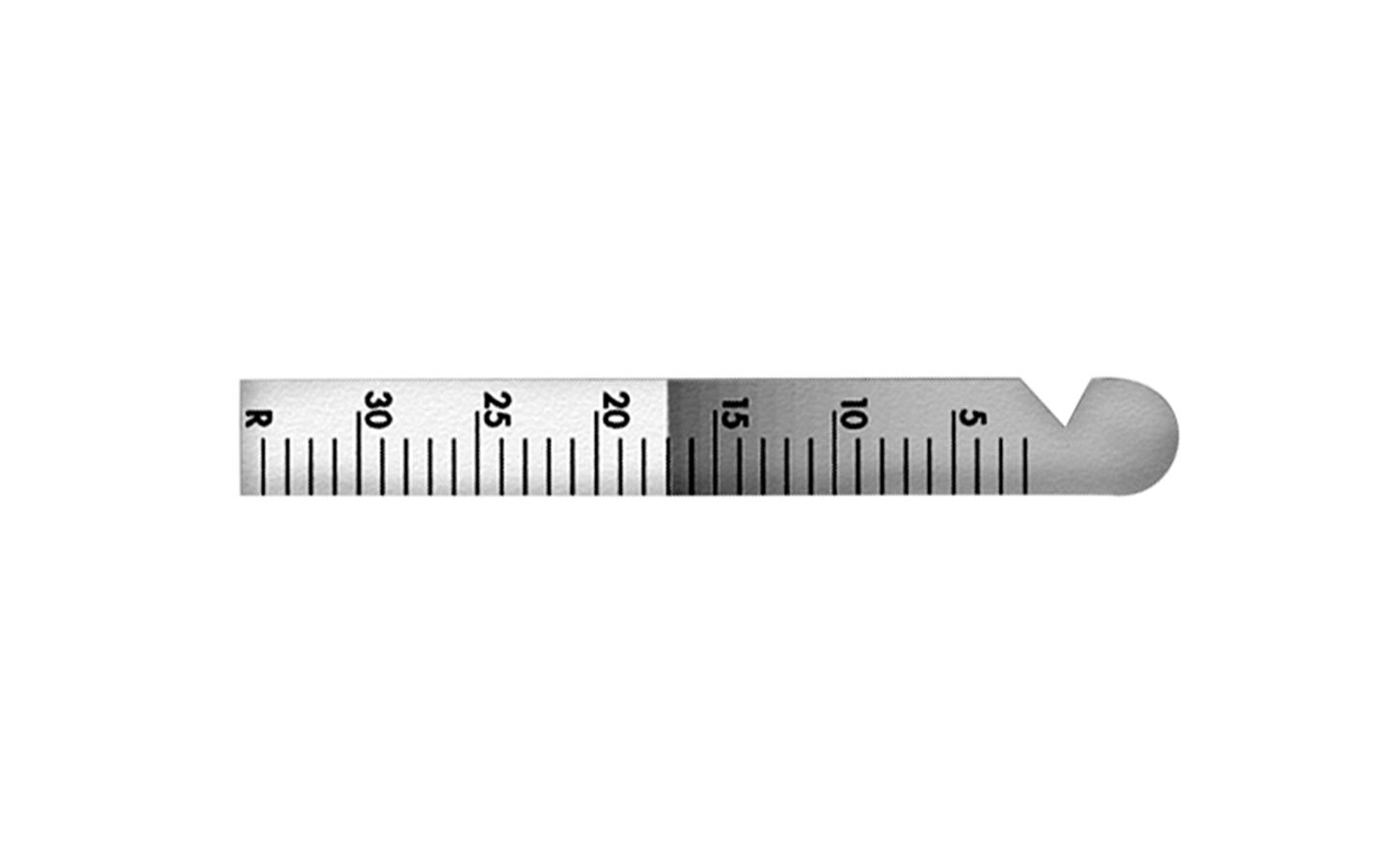 Schirmer Tear Test Color Bar
