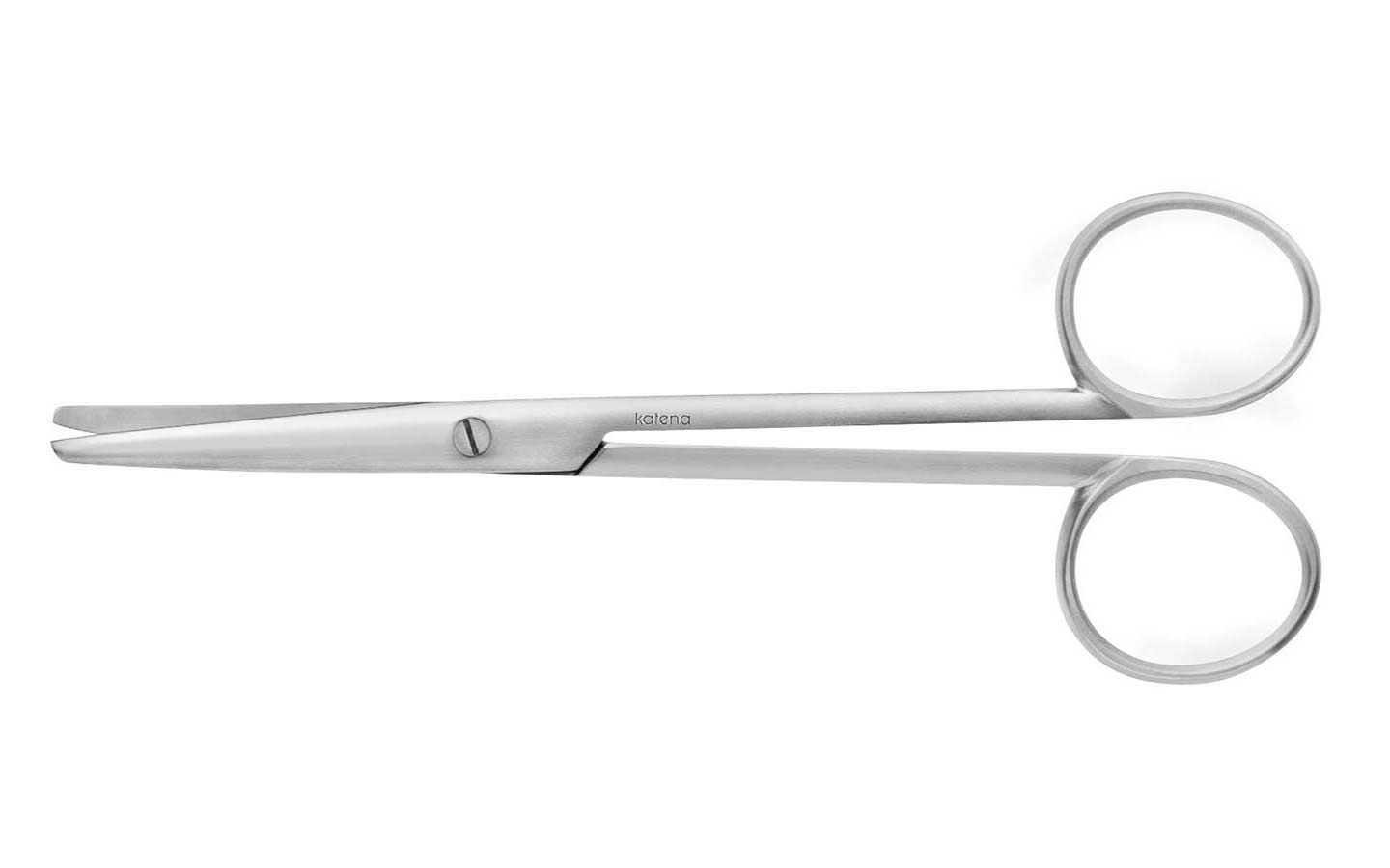 Enucleation Scissors Strong Curve