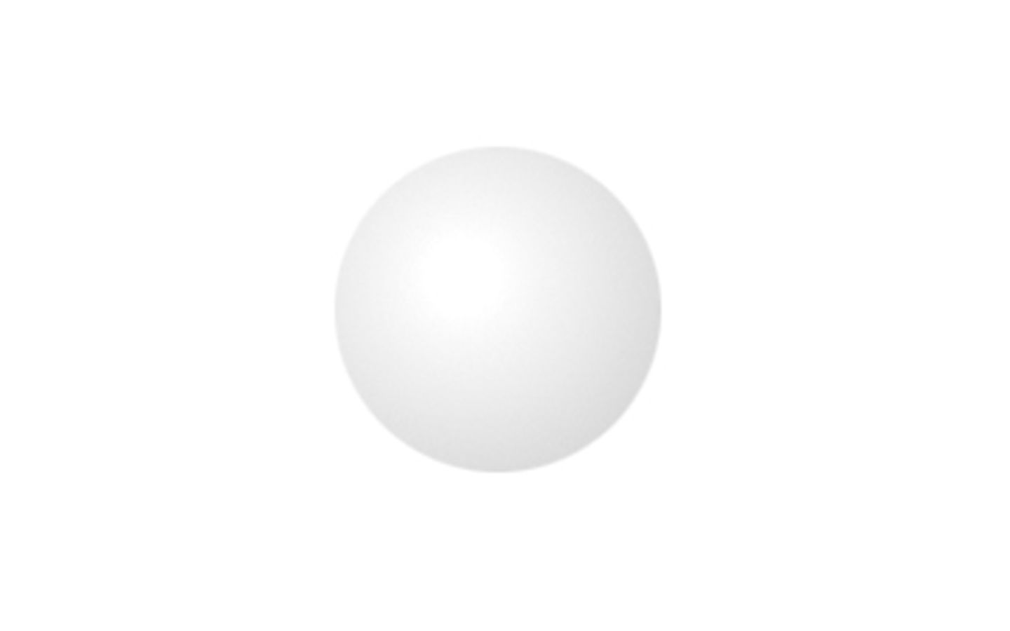 Eye Sphere Plastic 10mm Diameter