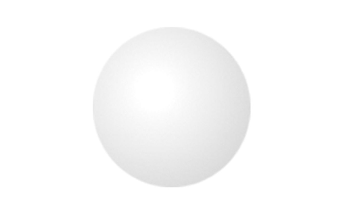 Eye Sphere Plastic 16mm Diameter