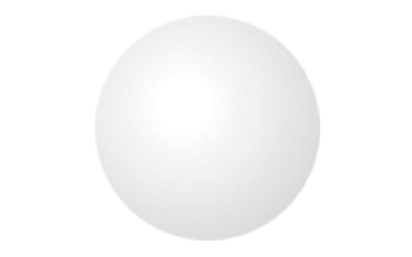 Eye Sphere Plastic 22mm Diameter