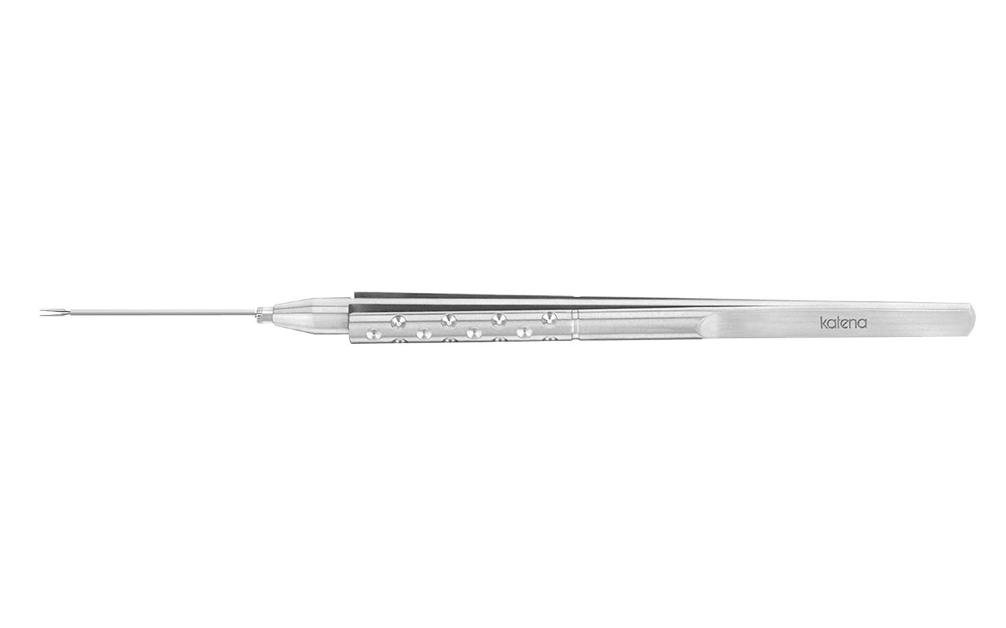 Forceps Serrated Straight 20 gauge