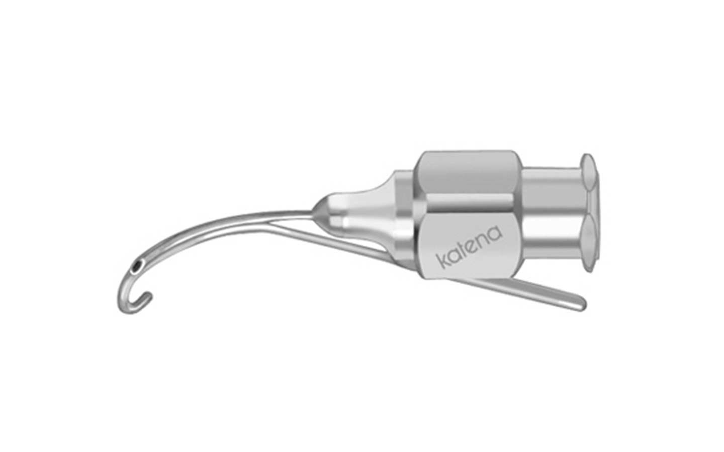 Gess Irrigating-Aspirating Cannula Left
