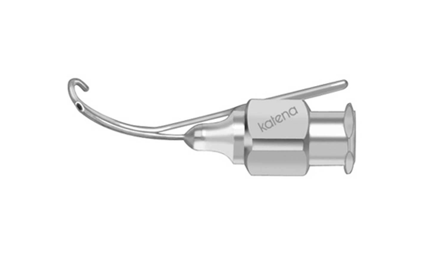 Gess Irrigating-Aspirating Cannula Right